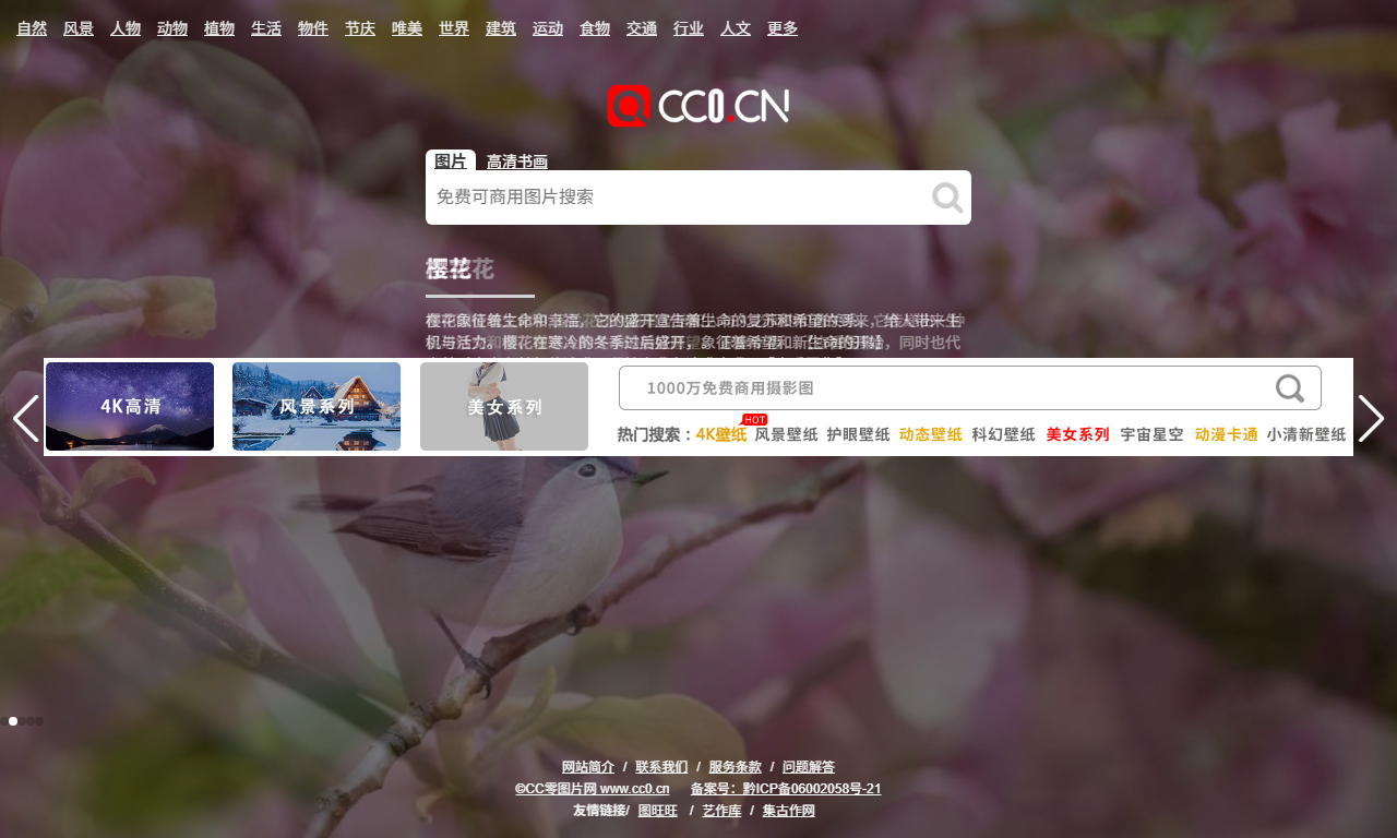 CC0图片网 - 聚合搜索全球免费可商用素材