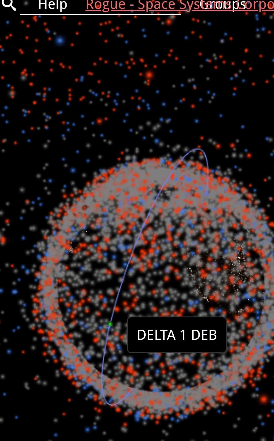 实时显示地球轨道上漂浮物的3D地图-好用的Stuff in Space
