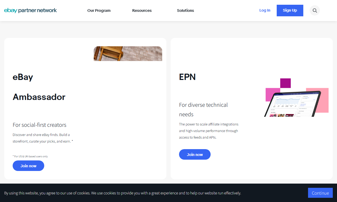 eBay联盟 - eBay Partner Network全球联盟推广
