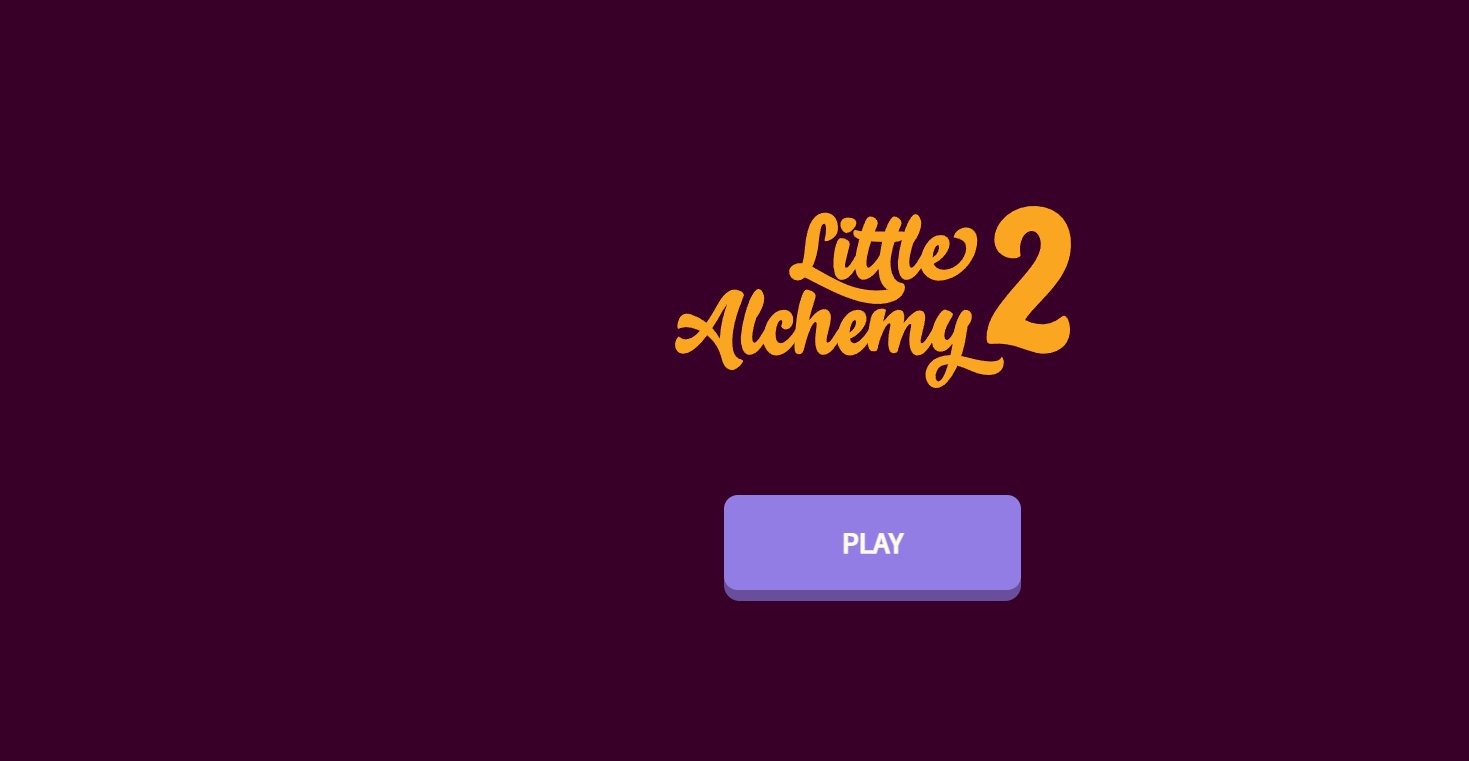 一个直观的在线创作游戏-Little Alchemy 2平台