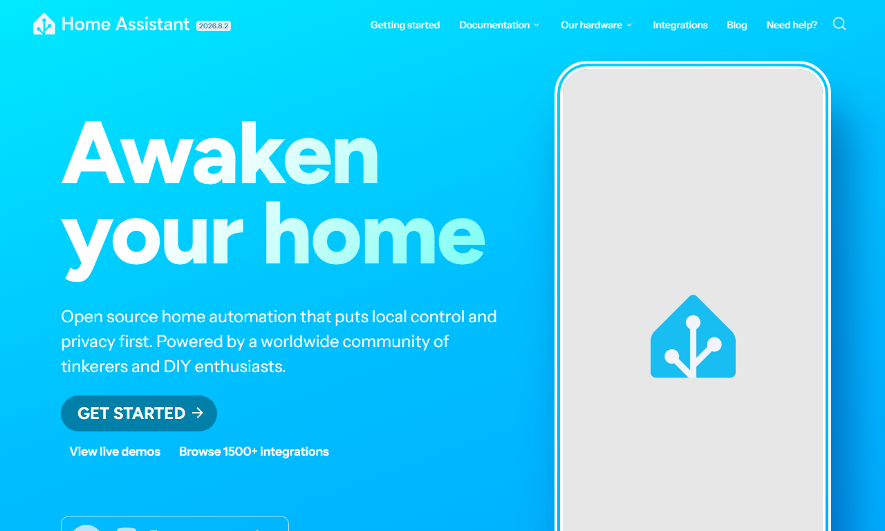 HomeAssistant - 开源免费智能家居自动化控制平台