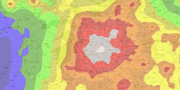 全球光污染地图，可查看某-高效全球光污染地图，可查看某地光污染各种参数推荐