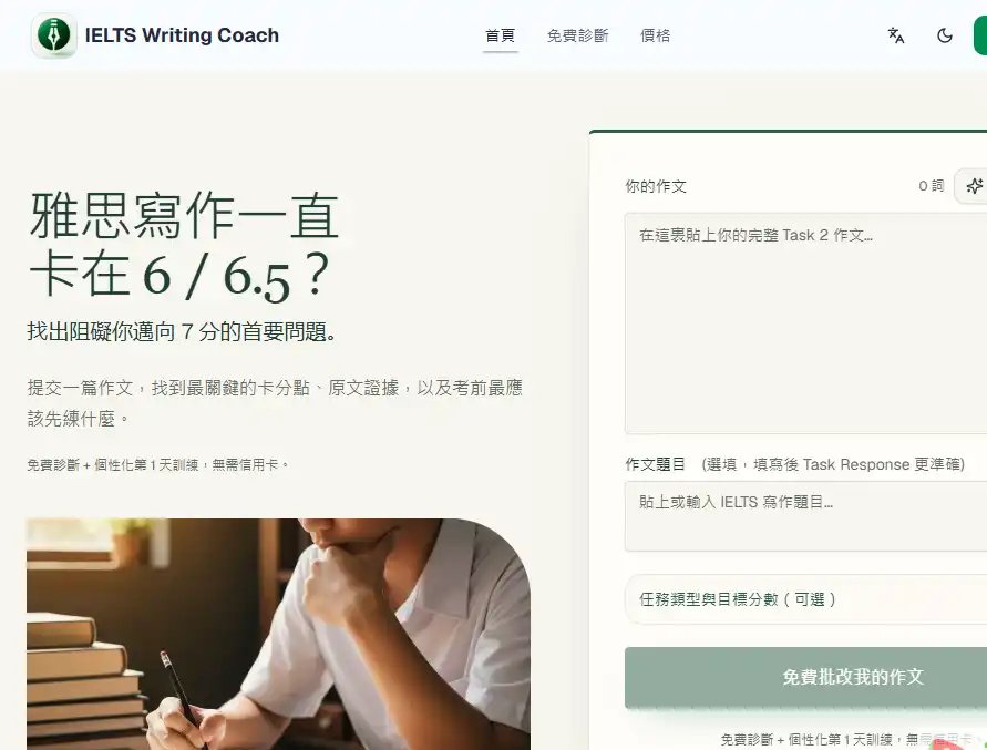 雅思写作指导-雅思写作批改与系统备考指导平台平台