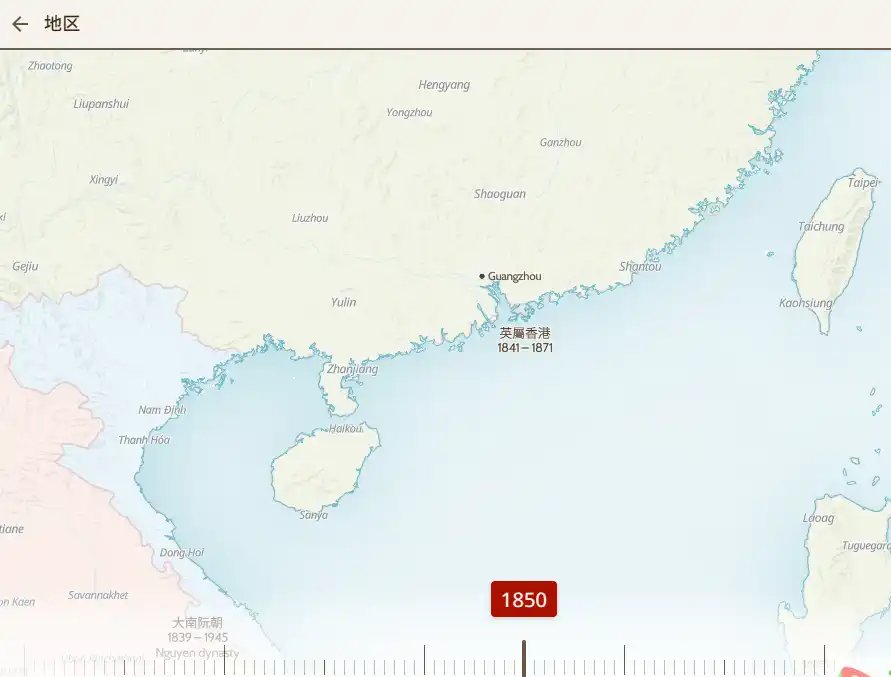 TimeMap.org-互动历史地图与文明变迁探索工具平台