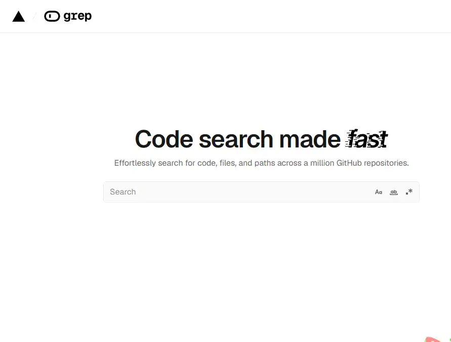 Grep-高效开源代码检索与代码示例搜索工具推荐