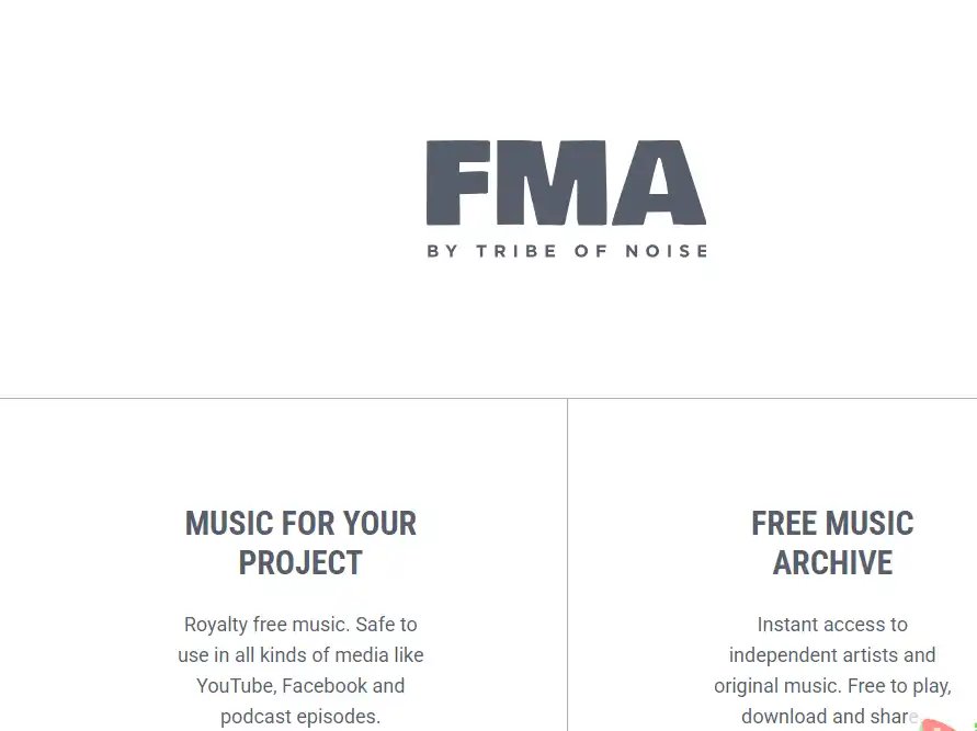 Free Music Archive-好用的免费音乐下载与创作配乐资源平台