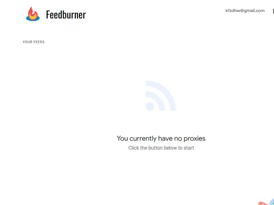 FeedBurner-值得收藏的免费RSS订阅管理与内容分发工具