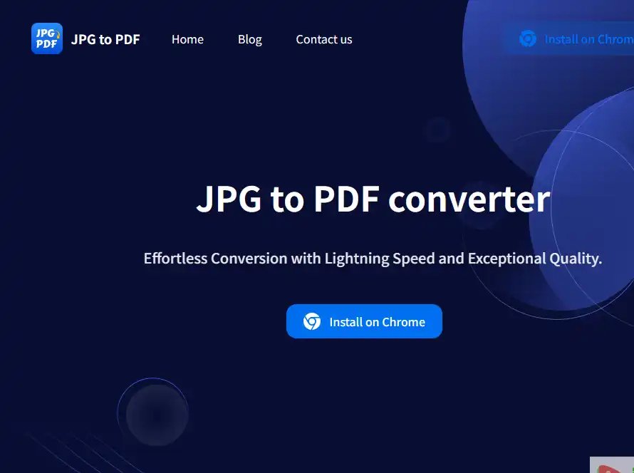 jpg-to-pdf-好用的免费JPG转PDF浏览器扩展与批量图片转换工具