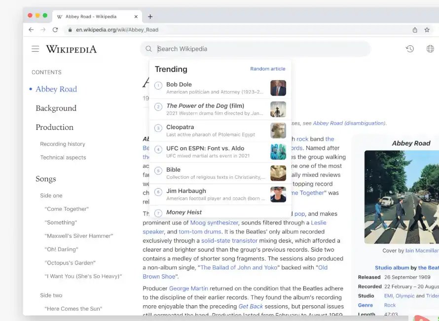Modern for Wikipedia-好用的免费维基百科界面美化与阅读效率提升插件