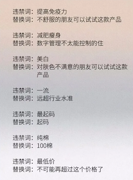 抖音直播间违禁词替换方法,少走弯路!
